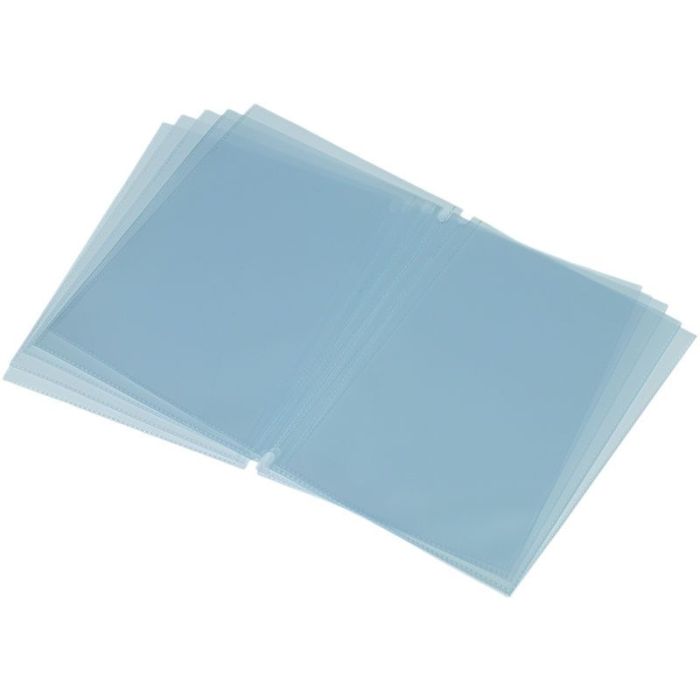 Pochette Plastique Porte Document Chemise Protection pour Relier