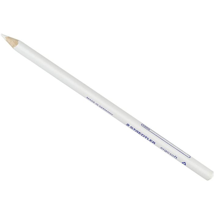 Crayon de couleur - Blanc (Dessin STAEDTLER Ergosoft)