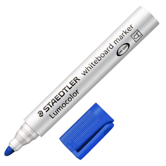 Marqueur Lumocolor 351 - Bleu STAEDTLER (Feutre Tableau)