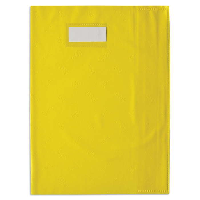Protège-cahier Jaune - 210 x 297 mm (ELBA Styl SMS Fournitures scolaires)