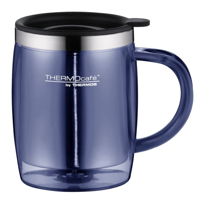 Mug Isotherme - 0,35 L - Bleu THERMOS TC Desktop Mug
