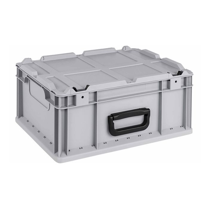 Boîte de rangement avec 8 compartiments fixes pour fournitures d