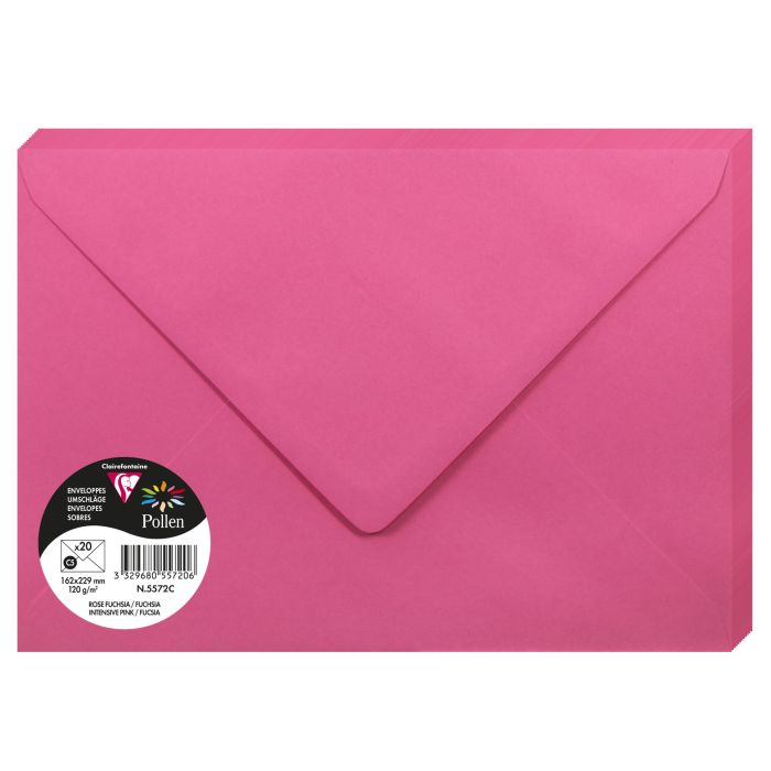 2,5 x 3,5 enveloppes de carte / Enveloppe de couleur pastel / Mini