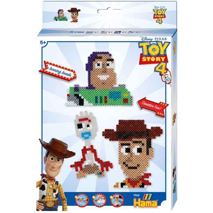 Kit de perles à repasser - Toy Story 4 HAMA