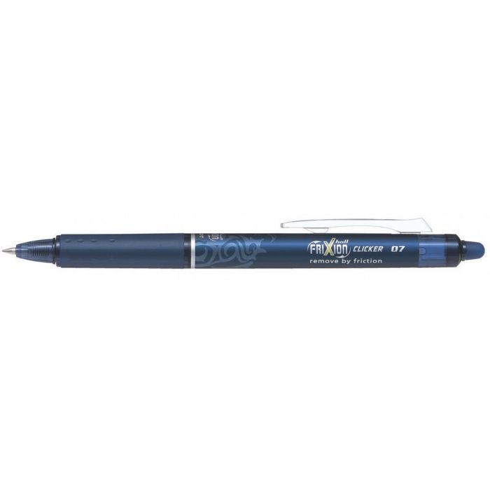 Stylo Gomme Bleu - Frixion Point Clicker 0,5 mm