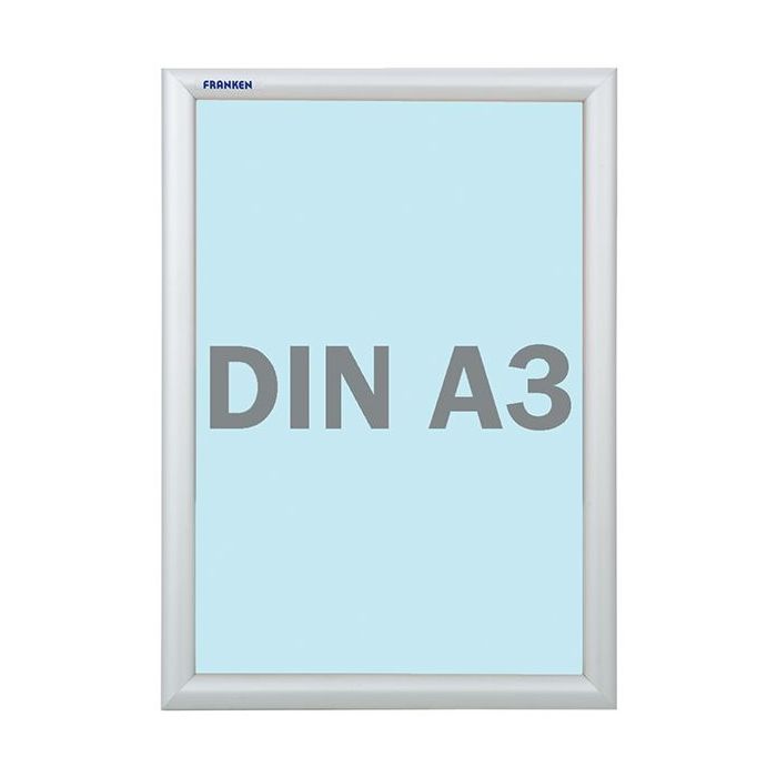 Cadre Porte-affiche Extérieur - Format A3 FRANKEN