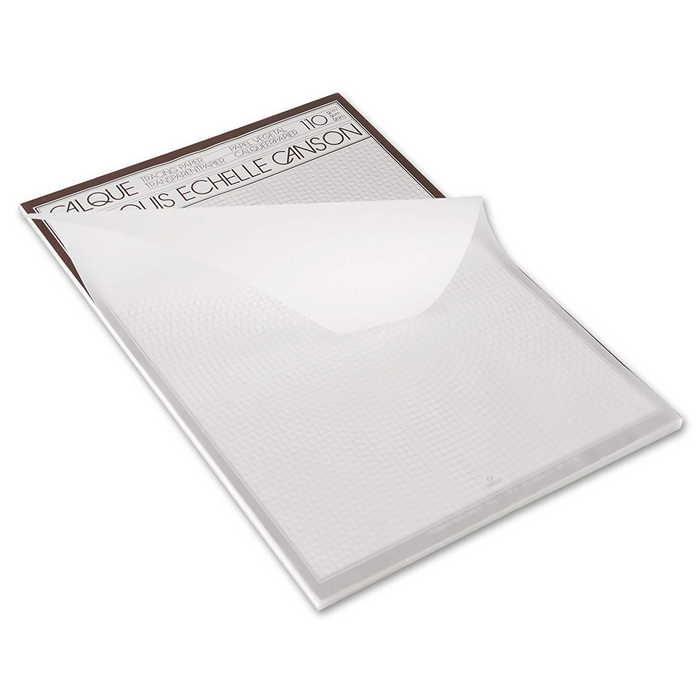 Pack de 200 Feuilles de papier dessin blanc format24 X 32 cm - 160 g -  Papier calque