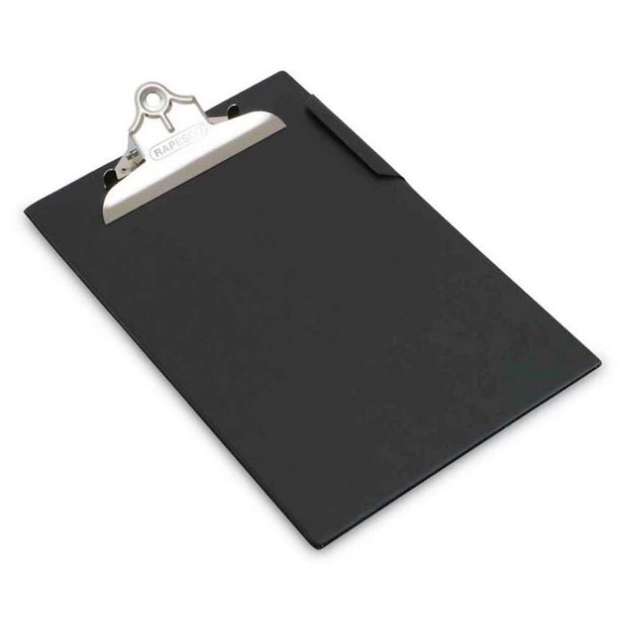Porte Bloc à grande pince - Format A4 - Noir RAPESCO