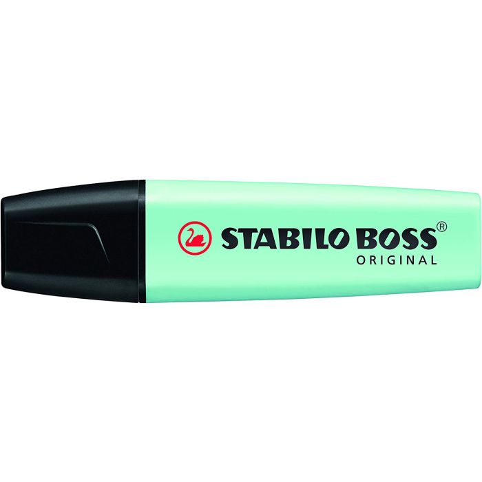 STABILO Surligneur STABILO BOSS® ORIGINAL 70/31 bleu 2 mm, 5 mm 1 pc(s) -  Conrad Electronic France