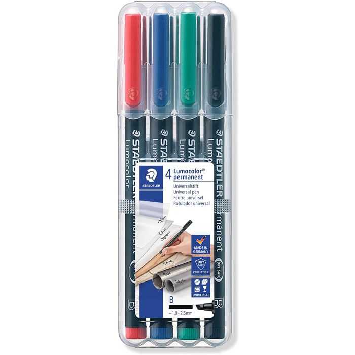 marqueurs indelebiles blancs - lot 3 feutres peinture - oc-pro - Crayons et  accessoires de traçage - Achat & prix
