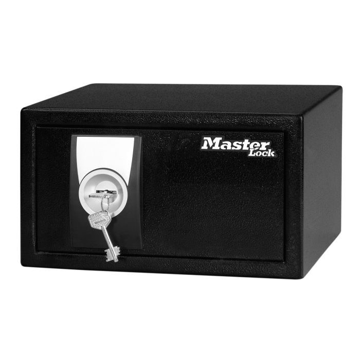 MASTER LOCK X031 Coffre-fort petit et compact - Serrure à clé - 9,93 Litres