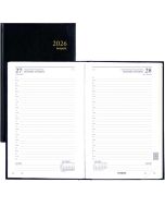 Agenda Journalier 2025 Carré BREPOLS Saturnus