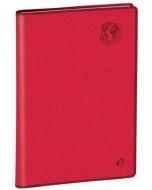 Couverture Agenda de poche 2023 - Affaires Equology - 100 x 150 mm - Rouge QUO VADIS