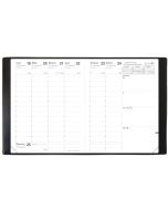 Agenda 2025 QUO VADIS Président - Semainier 210 x 270 mm intérieur