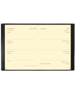 Agenda de poche 2025 - 70 x 100 mm QUO VADIS MINIWEEK