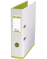 OXFORD : Classeur à levier - Dos 80 mm - MyColour - Blanc/Vert clair 100081032
