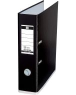 Photo OXFORD : Classeur à levier - Dos 80 mm - MyColour - Noir/Blanc 100081033