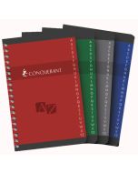 Répertoire AZ quadrillé - 297 x 210 mm CONQUERANT image couverture