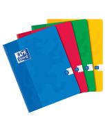 Photo OXFORD : Cahier brochure - 192 pages à petits carreaux 240 x 320 mm Grand format