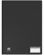 Protège-Documents de 40 Vues Memphis - A3 - Noir : OXFORD Modèle