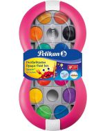 Boîte de peinture Rose - 24 couleurs : PELIKAN Space+ Visuel