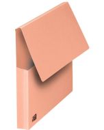 Pochette à documents à Soufflet - 30 mm - Rose pastel : OXFORD Modèle