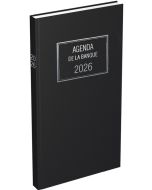 Agenda de Banque 2026 LECAS - 1 volume 150 x 340 mm