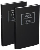 LECAS Agenda de la Banque 2025 - 180 x 290 mm Registre 2 volumes image
