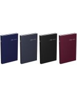 Agenda Journalier 2025 - Ligne - 140 x 220 mm - Assortiment : LECAS Carré Travers 2025