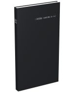 LECAS Comptoir Agenda Recettes/Dépenses 2026 - 140 x 220 mm