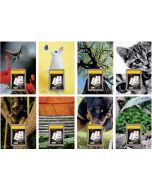 Bloc éphéméride 2025 - Nature - 60 x 90 mm Calendrier LECAS