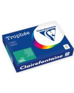 Ramette de papier Trophée de 250 feuilles A4 160g - Vert Sapin : CLAIREFONTAINE Image