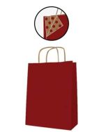 Sac en Papier - 320 x 215 x 270 mm - Kraft Brun PAPSTAR Lot de 50 sac