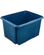 Boîte de rangement Eco-line - 30 litres - Bleu : KEEEPER Emil Eco