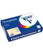 Ramette de papier de 250 feuilles A3 160g - Chamois : CLAIREFONTAINE Trophée Photo