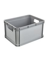 Bac de rangement - 20 litres - Gris : KEEEPER Robert Box Visuel