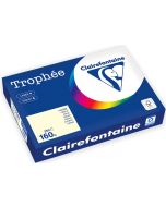 Ramette de papier Trophée de 250 feuilles A4 160g - Ivoire : CLAIREFONTAINE Visuel