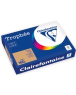 Ramette de papier Trophée de 250 feuilles A4 160g - Caramel : CLAIREFONTAINE Image