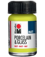 Peinture Violette mate - 15 ml - MARABU Porcelain et Glass Matt
