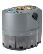 Compteuse de pièces de monnaie - Gris foncé SAFESCAN 1450