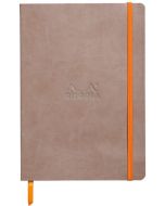 Carnet de Notes RHODIARAMA - Pages quadrillées A5 - Orange RHODIA