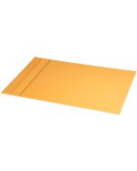 Sous-Mains 60 x 40 cm - Simili cuir Orange RHODIA