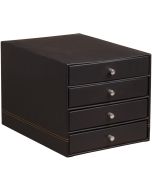 Caisson 4 tiroirs - Noir Trieur HAN 1010-X-13