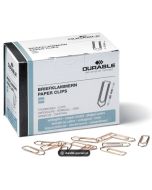 Boite de 1000 trombones en métal - Cuivré - 26 mm : DURABLE Image