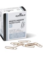 Boite de 100 trombones en métal - Cuivré - 32 mm : DURABLE Visuel