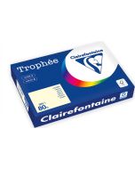 Ramette de papier Trophée 500 feuilles A3 - Ivoire CLAIREFONTAINE
