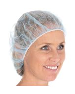 Bonnets jetables BETTINA - Bleu : HYGONORM Lot de 100 