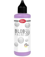 Peinture effet 3D - Blob Paint - Mauve VIVA image