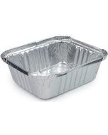 Barquette alimentaire - 500 ml - Aluminium : STARPAK Lot de 10 Visuel