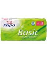 Rouleau de papier toilette - 3 couches : FRIPA Lot de 8 Visuel